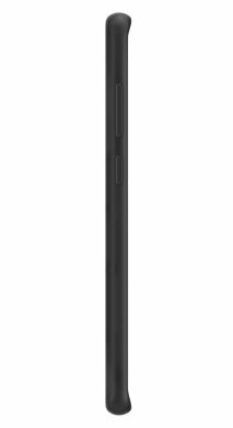 Защитная накладка Spigen (SGP) Silicone Fit для Samsung Galaxy S10 (G973) - Black