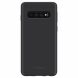 Захисна накладка Spigen (SGP) Silicone Fit для Samsung Galaxy S10 (G973) - Black