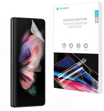 Защитная пленка на внешний экран RockSpace Explosion-Proof SuperClear для Samsung Galaxy Fold 3