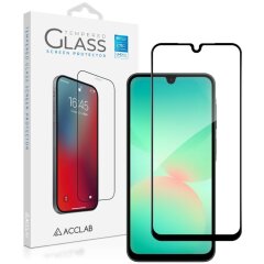 Защитное стекло Acclab Full Glue для Samsung Galaxy A27 (A276) - Black