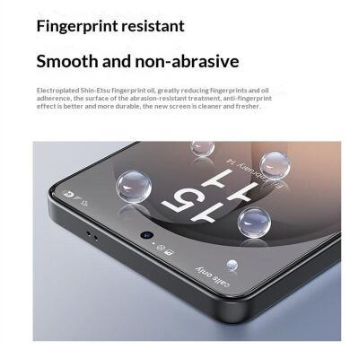 Захисне скло BENKS Zero Arc Series для Samsung Galaxy S26 Plus (S947) - Black