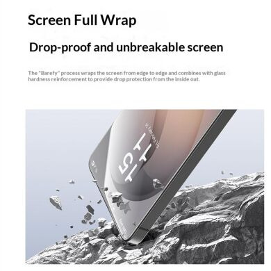 Захисне скло BENKS Zero Arc Series для Samsung Galaxy S26 Plus (S947) - Black