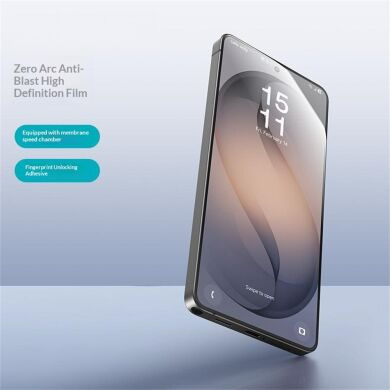 Захисне скло BENKS Zero Arc Series для Samsung Galaxy S26 Plus (S947) - Black