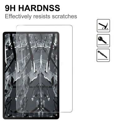 Защитное стекло Deexe Clear Glass для Samsung Galaxy Tab S10 FE Plus