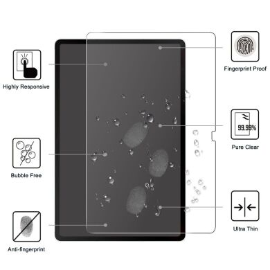Защитное стекло Deexe Clear Glass для Samsung Galaxy Tab S10 FE Plus