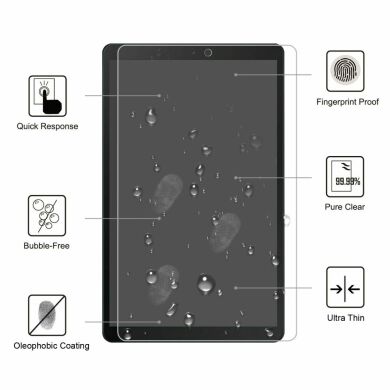 Захисне скло Deexe Crystal Glass для Samsung Galaxy Tab A 10.1 (2019) -