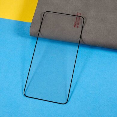 Захисне скло Deexe Full Glue Coverage для Samsung Galaxy A55 (A556) - Black