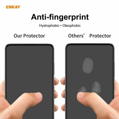 Захисне скло ENKAY Full Glue для Samsung Galaxy A11 (A115) / Galaxy M11 (M115) - Black
