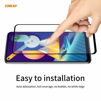 Защитное стекло ENKAY Full Glue для Samsung Galaxy A11 (A115) / Galaxy M11 (M115) - Black