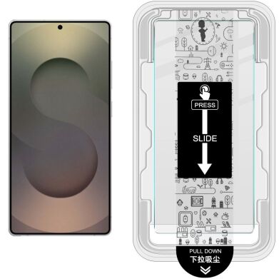 Захисне скло IMAK H Install Screen Guard для Samsung Galaxy S25 Ultra (S938)