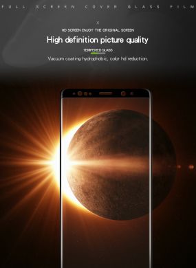 Захисне скло MOFI 3D Curved Edge для Samsung Galaxy Note 9 - Black
