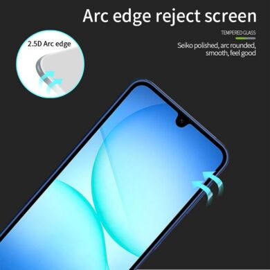 Защитное стекло MOFI Full Glue Protect для Samsung Galaxy A27 (A276) - Black