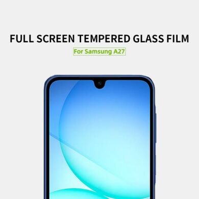 Защитное стекло MOFI Full Glue Protect для Samsung Galaxy A27 (A276) - Black