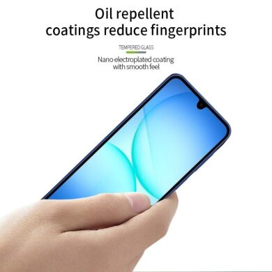 Защитное стекло MOFI Full Glue Protect для Samsung Galaxy A27 (A276) - Black