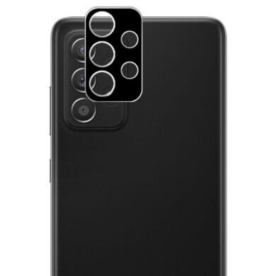 Захисне скло на камеру AMORUS Black Lens для Samsung Galaxy A53 (A536) - Black