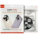Защитное стекло на камеру IMAK Black Glass Lens для Samsung Galaxy Flip 7 FE - Black. Фото 7 из 7