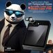 Защитное стекло на камеру IMAK Black Glass Lens для Samsung Galaxy Flip 7 FE - Black. Фото 3 из 7