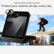 Защитное стекло на камеру IMAK Black Glass Lens для Samsung Galaxy Flip 7 FE - Black. Фото 5 из 7
