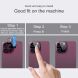 Защитное стекло на камеру IMAK Black Glass Lens для Samsung Galaxy Flip 7 FE - Black. Фото 4 из 7