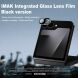 Защитное стекло на камеру IMAK Black Glass Lens для Samsung Galaxy Flip 7 FE - Black. Фото 2 из 7