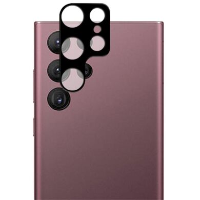 Защитное стекло на камеру MOCOLO Black Camera Lens для Samsung Galaxy S23 Ultra - Black