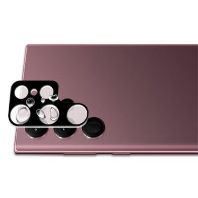 Захисне скло на камеру MOCOLO Black Camera Lens для Samsung Galaxy S23 Ultra - Black