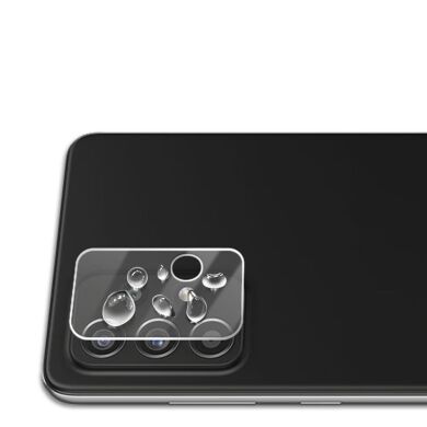 Защитное стекло на камеру MOCOLO Lens Protector для Samsung Galaxy A52 (A525) / A52s (A528) / Galaxy A72 (А725)