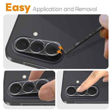 Защитное стекло на камеру NORTHJO Camera Lens Protector для Samsung Galaxy S26 FE