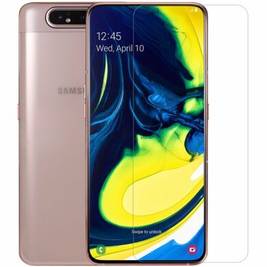 Защитное стекло NILLKIN Amazing H для Samsung Galaxy A80 (A805)