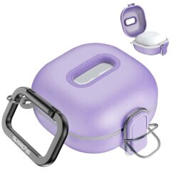 Защитный чехол AHASTYLE WG128 для Samsung Galaxy Buds Live / Buds Pro / Buds 2 / Buds 2 Pro / Buds FE - Purple