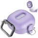 Защитный чехол AHASTYLE WG128 для Samsung Galaxy Buds Live / Buds Pro / Buds 2 / Buds 2 Pro / Buds FE - Purple. Фото 1 из 8