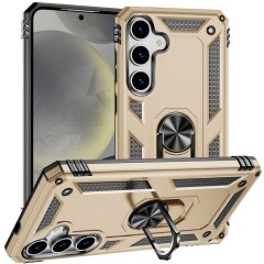 Захисний чохол Deexe Armor Case для Samsung Galaxy S25 (S931) - Gold