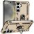 Захисний чохол Deexe Armor Case для Samsung Galaxy S25 (S931) - Gold