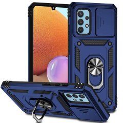 Защитный чехол Deexe Armor Shield для Samsung Galaxy A32 (А325) - Blue