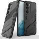 Захисний чохол Deexe Bibercas для Samsung Galaxy S23 Plus - Black