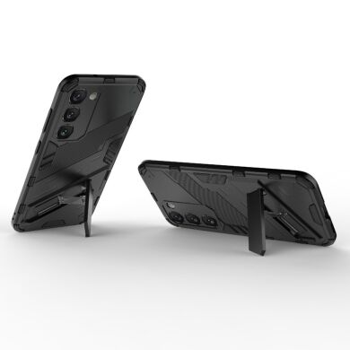 Захисний чохол Deexe Bibercas для Samsung Galaxy S23 Plus - Black