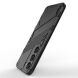 Захисний чохол Deexe Bibercas для Samsung Galaxy S23 Plus - Black