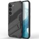 Захисний чохол Deexe Bibercas для Samsung Galaxy S23 Plus - Black
