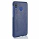 Защитный чехол Deexe Croco Style для Samsung Galaxy A40 (А405) - Dark Blue. Фото 3 из 4