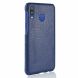 Захисний чохол Deexe Croco Style для Samsung Galaxy A40 (А405) - Dark Blue
