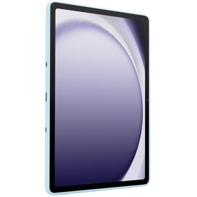 Захисний чохол Deexe Crystal Kickstand для Samsung Galaxy Tab A11 Plus (X230/236) - Baby Blue