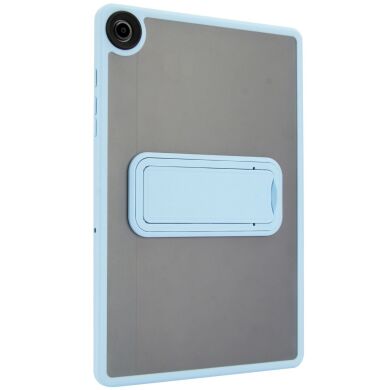 Захисний чохол Deexe Crystal Kickstand для Samsung Galaxy Tab A11 Plus (X230/236) - Baby Blue