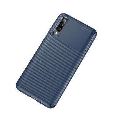 Захисний чохол Deexe Fusion для Samsung Galaxy A70 (A705) - Blue