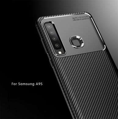 Захисний чохол Deexe Fusion для Samsung Galaxy A9 2018 (A920) - Brown