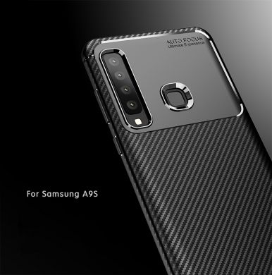 Захисний чохол Deexe Fusion для Samsung Galaxy A9 2018 (A920) - Black