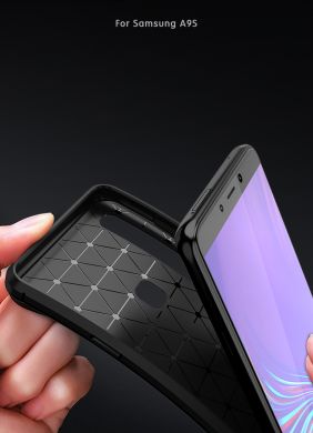 Захисний чохол Deexe Fusion для Samsung Galaxy A9 2018 (A920) - Black