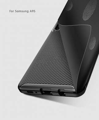 Захисний чохол Deexe Fusion для Samsung Galaxy A9 2018 (A920) - Black