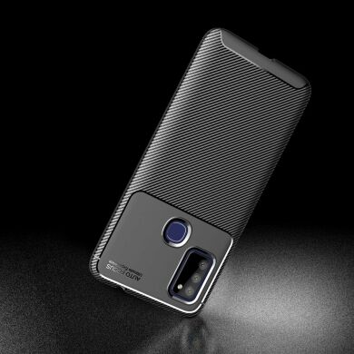 Защитный чехол Deexe Fusion для Samsung Galaxy M51 (M515) - Brown