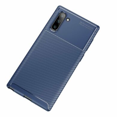 Захисний чохол Deexe Fusion для Samsung Galaxy Note 10 (N970) - Blue