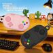 Защитный чехол Deexe Gamepad Clip для Samsung Galaxy SmartTag 2 - Pink. Фото 5 из 7